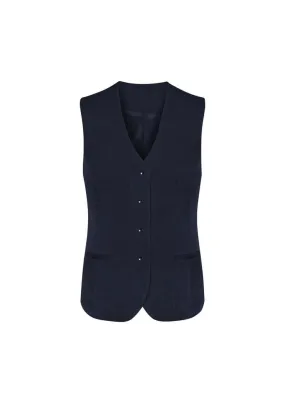 Biz Corporates Womens Longline Vest 50112