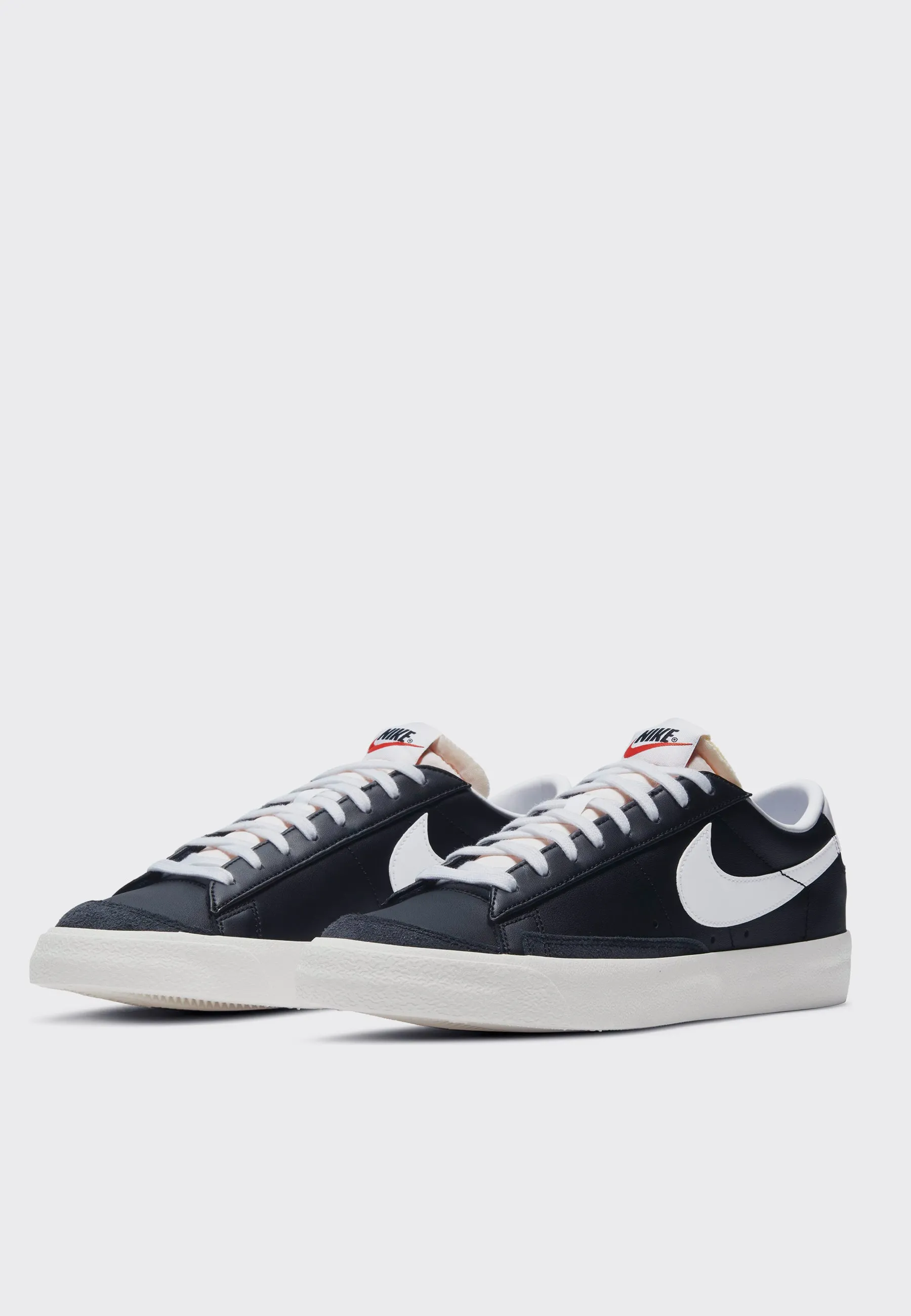 Blazer Low '77 Vintage - black/white sail/black