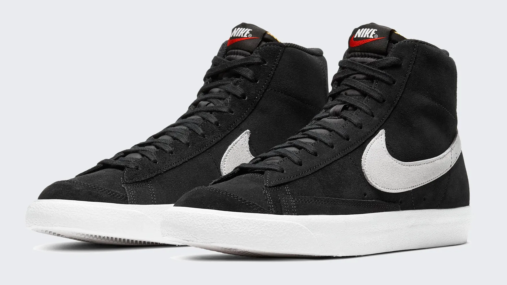 Blazer Mid '77 Suede - black/white