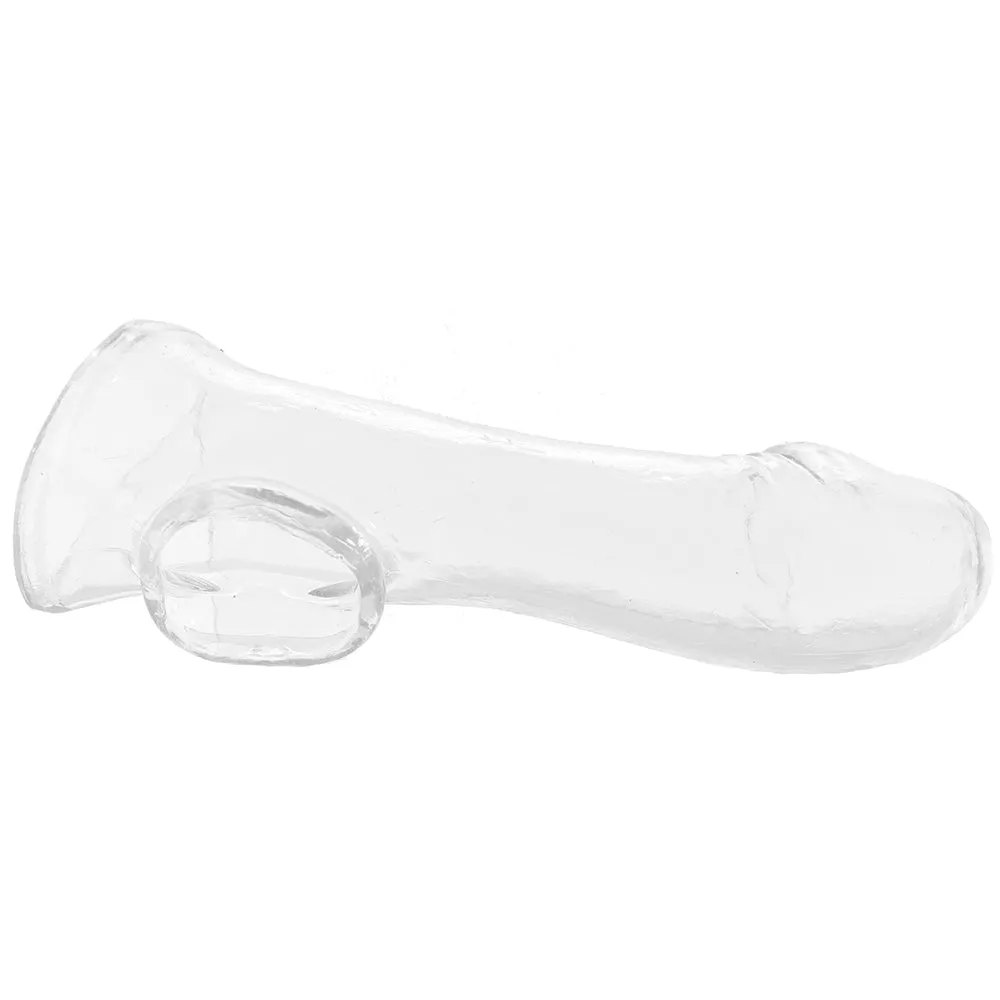 Blue Line 6.25 Inch Transparent Extension Sleeve