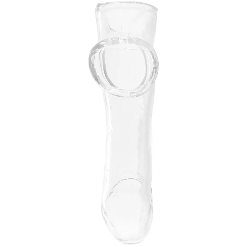 Blue Line 6.25 Inch Transparent Extension Sleeve