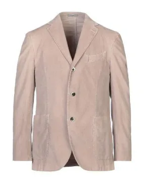 Boglioli Man Blazer Beige 42 suit