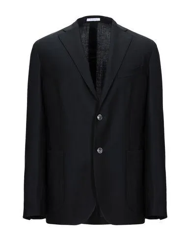 Boglioli Man Blazer Black 40 suit