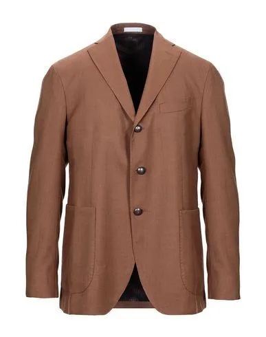 Boglioli Man Blazer Brown 40 suit