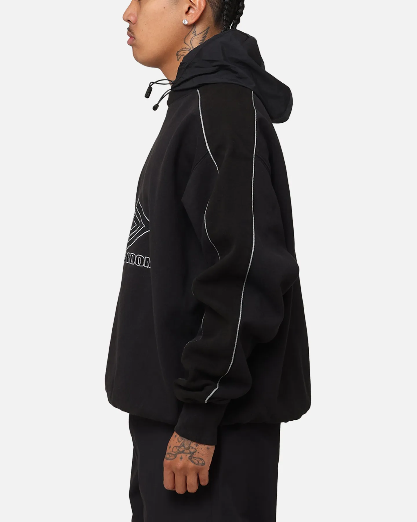 Boiler Room X Umbro Hoodie Black