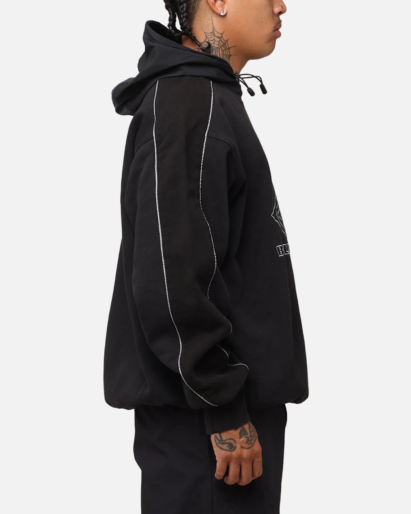 Boiler Room X Umbro Hoodie Black