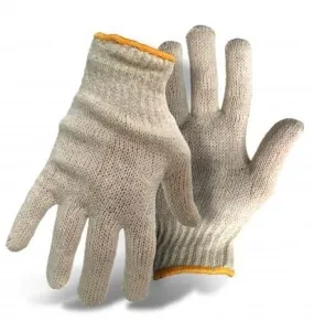 Boss Cotton Reversible Knit Glove Liner - 64SP