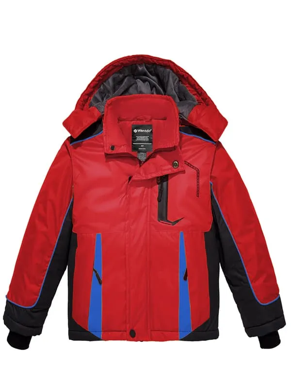 Boys Waterproof Ski Jacket