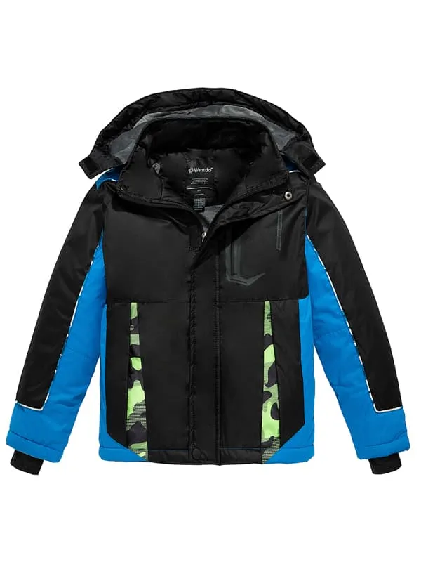 Boys Waterproof Ski Jacket