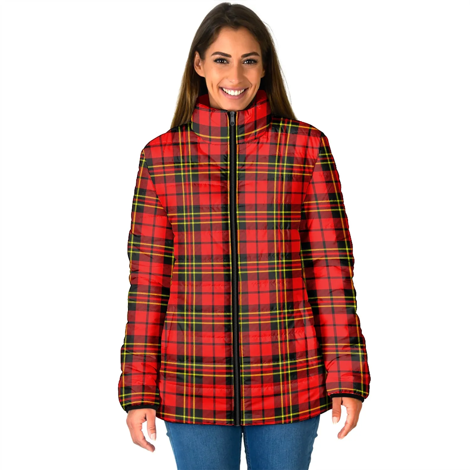 Brodie Modern Tartan Padded Jacket