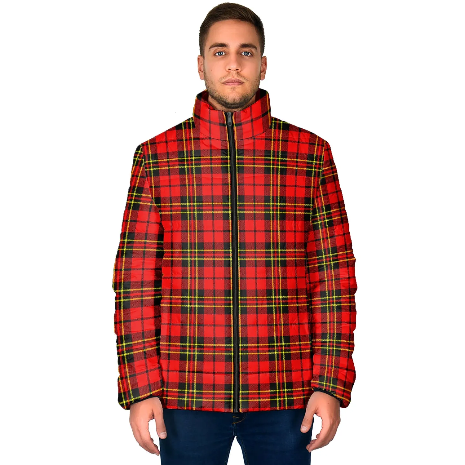 Brodie Modern Tartan Padded Jacket