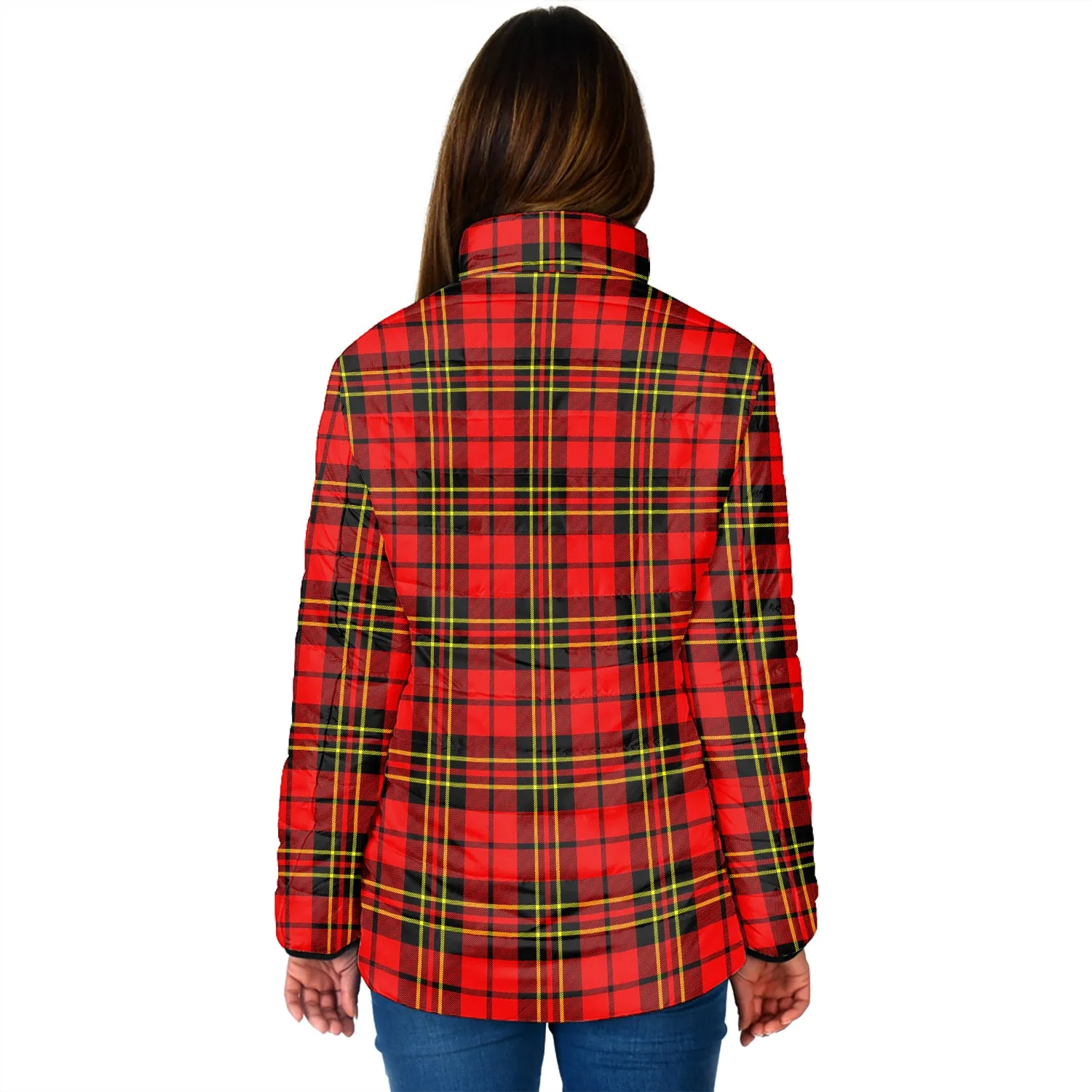 Brodie Modern Tartan Padded Jacket