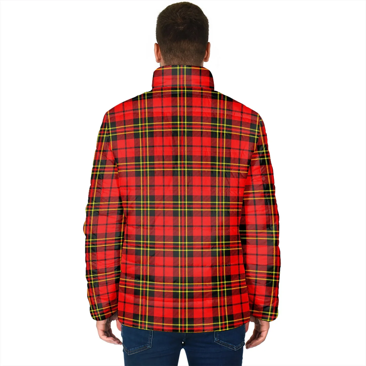 Brodie Modern Tartan Padded Jacket