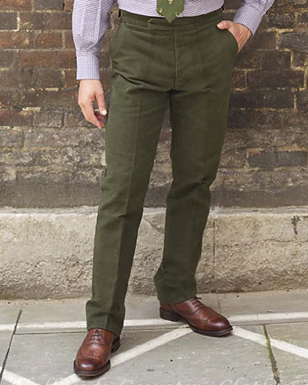 Bronte Moleskin Trousers