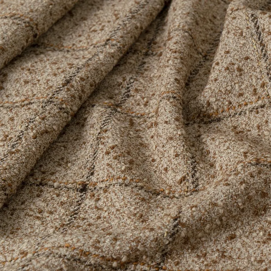 Brown Bouclé 5289