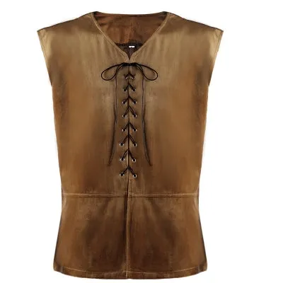 Brown Medieval Vest