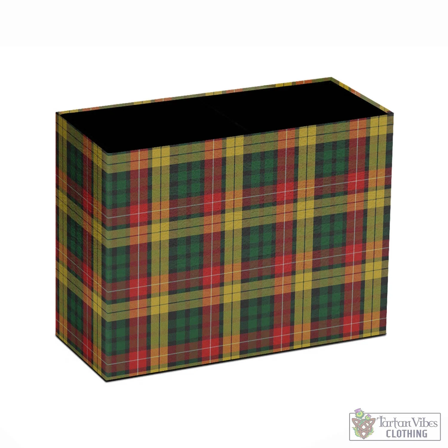 Buchanan Tartan Pen Holder