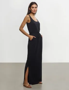 Butter Maxi Dress | Black