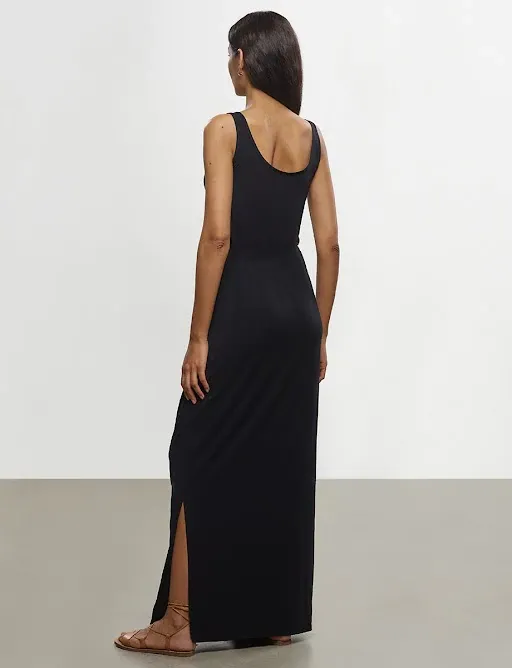 Butter Maxi Dress | Black