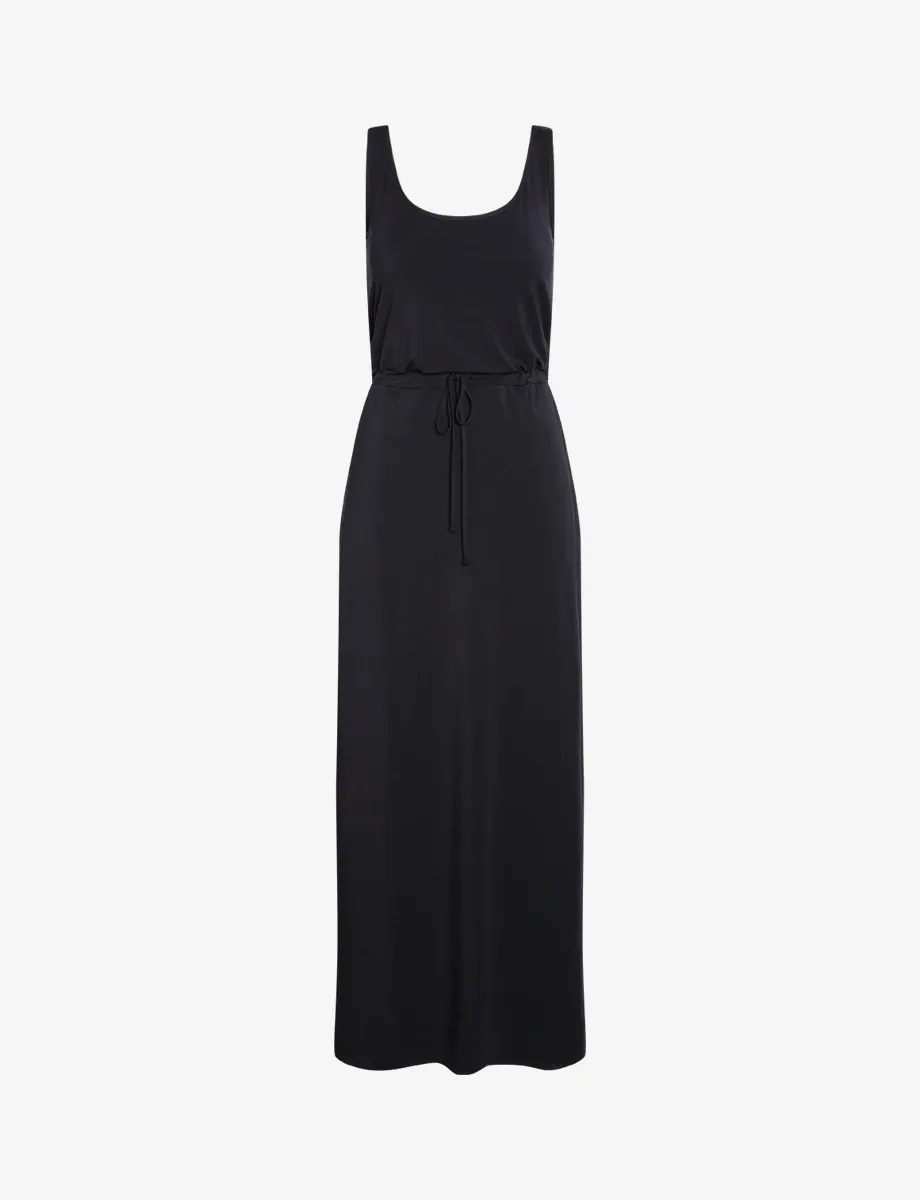 Butter Maxi Dress | Black