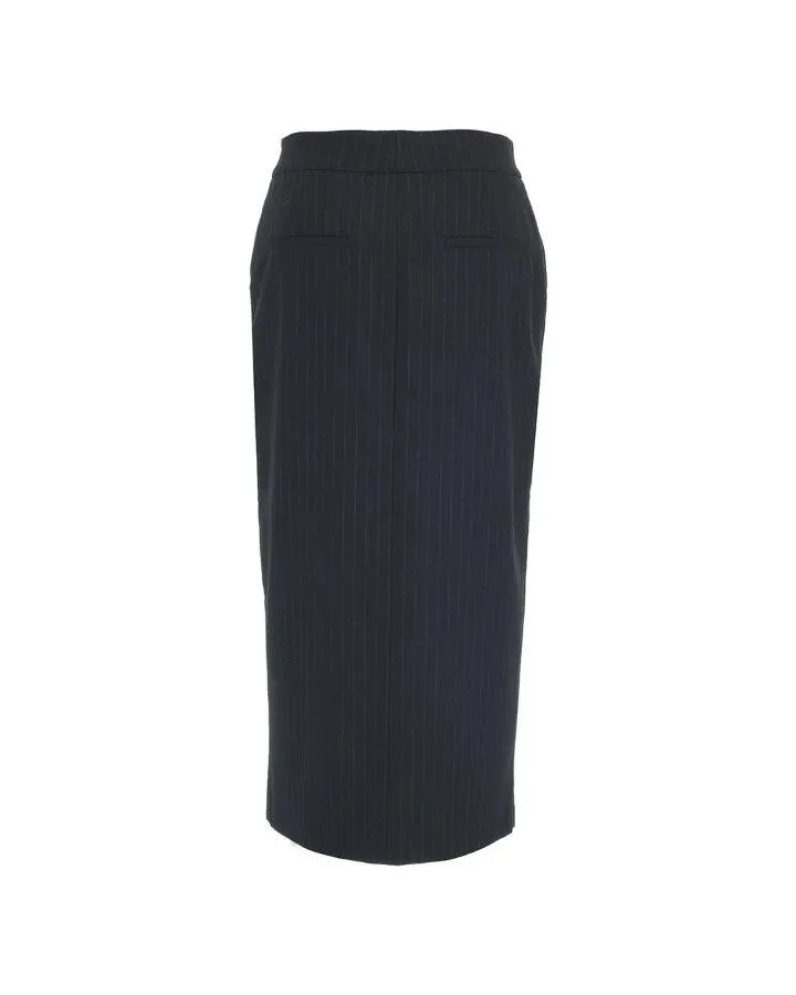 Cambio Heaven Pinstripe Trouser Skirt