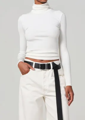 Caradene Turtleneck in Ivory