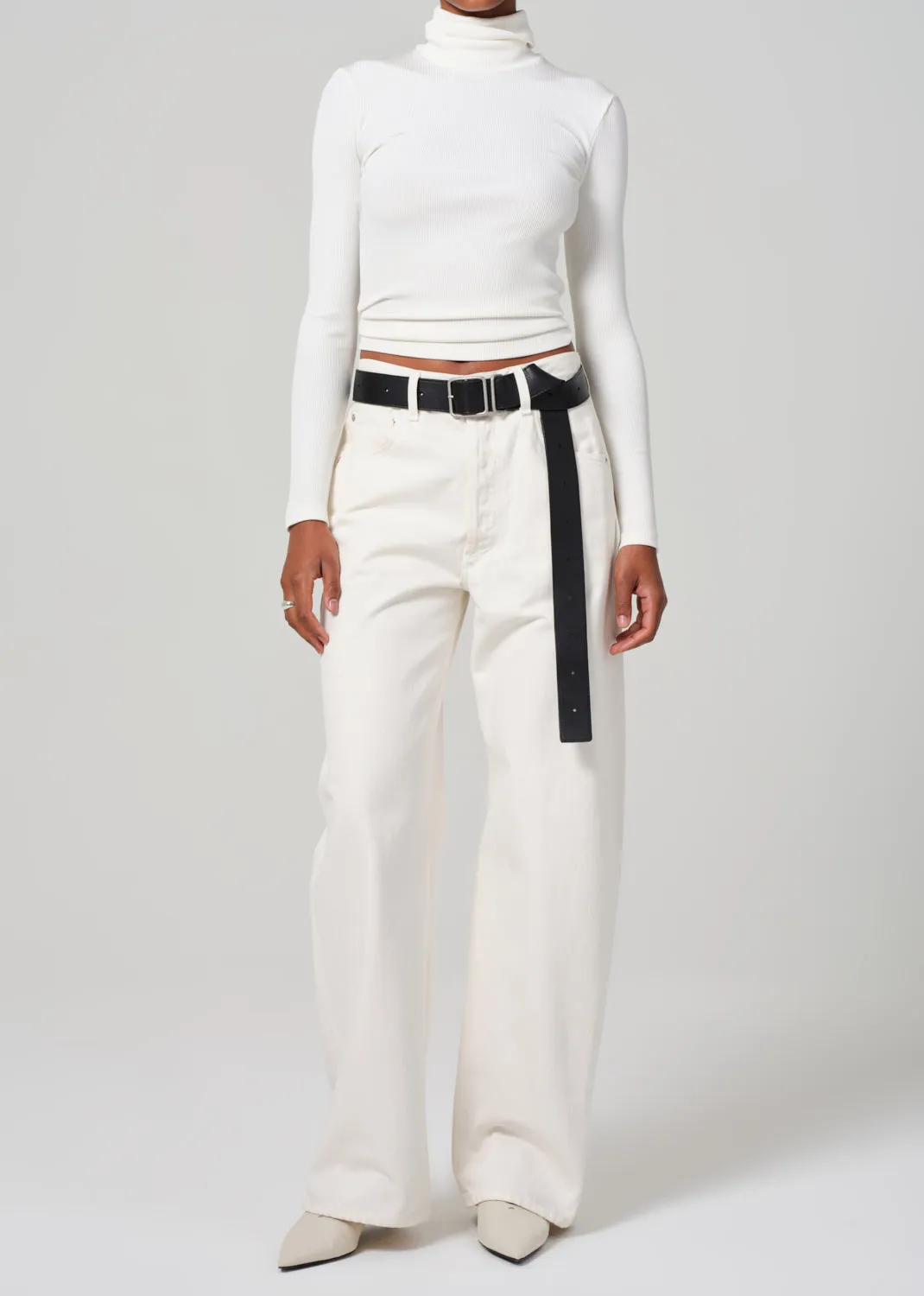 Caradene Turtleneck in Ivory