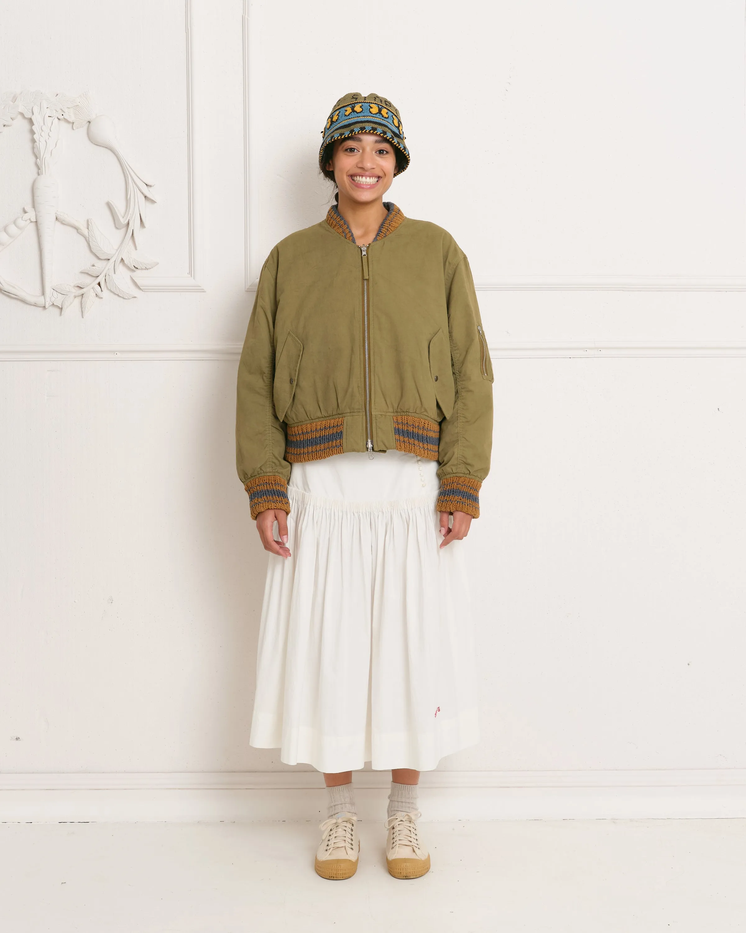 Cardamine Skirt - Ecru