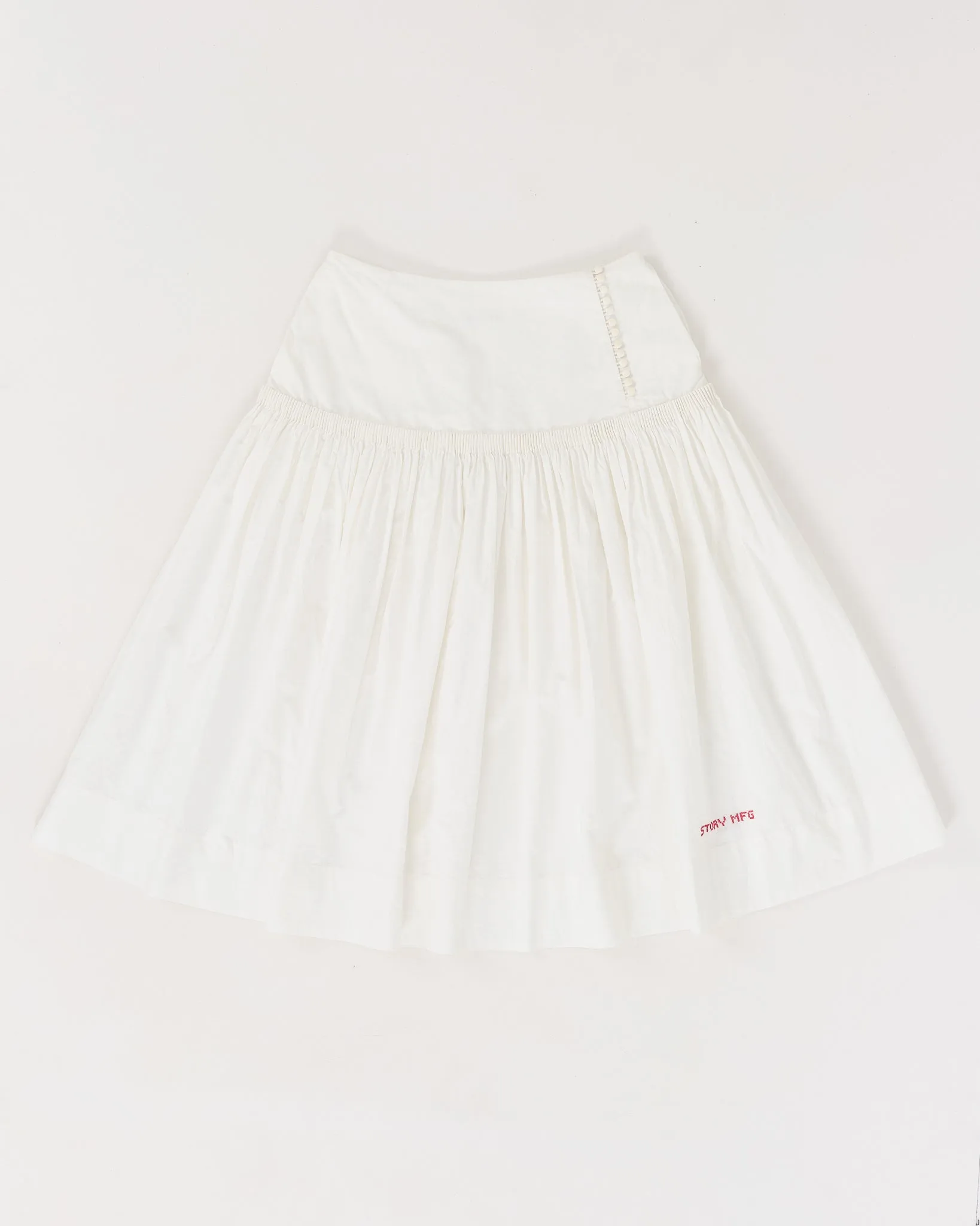 Cardamine Skirt - Ecru