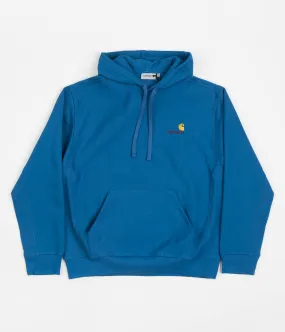 Carhartt American Script Hoodie - Amalfi