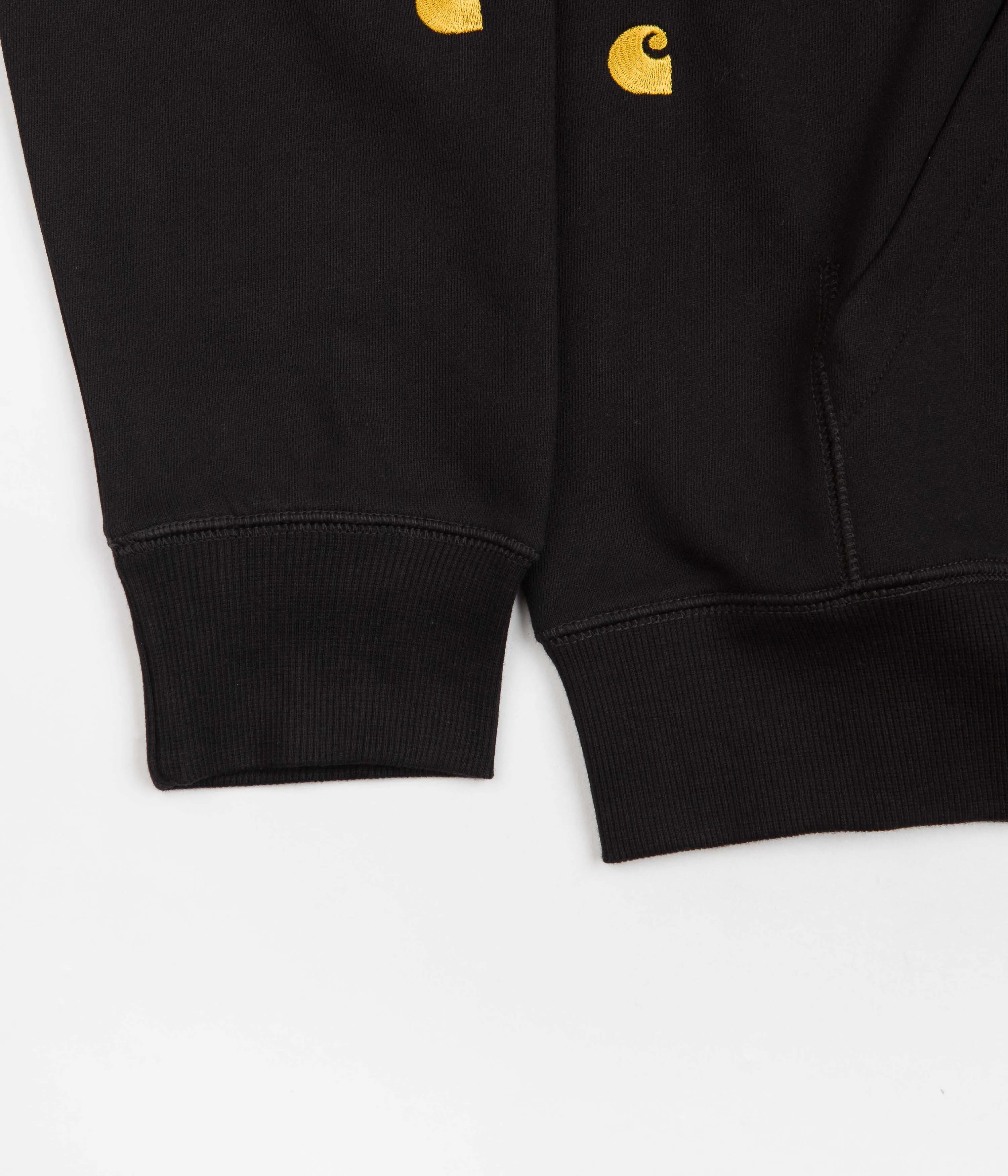 Carhartt Seek Hoodie - Black