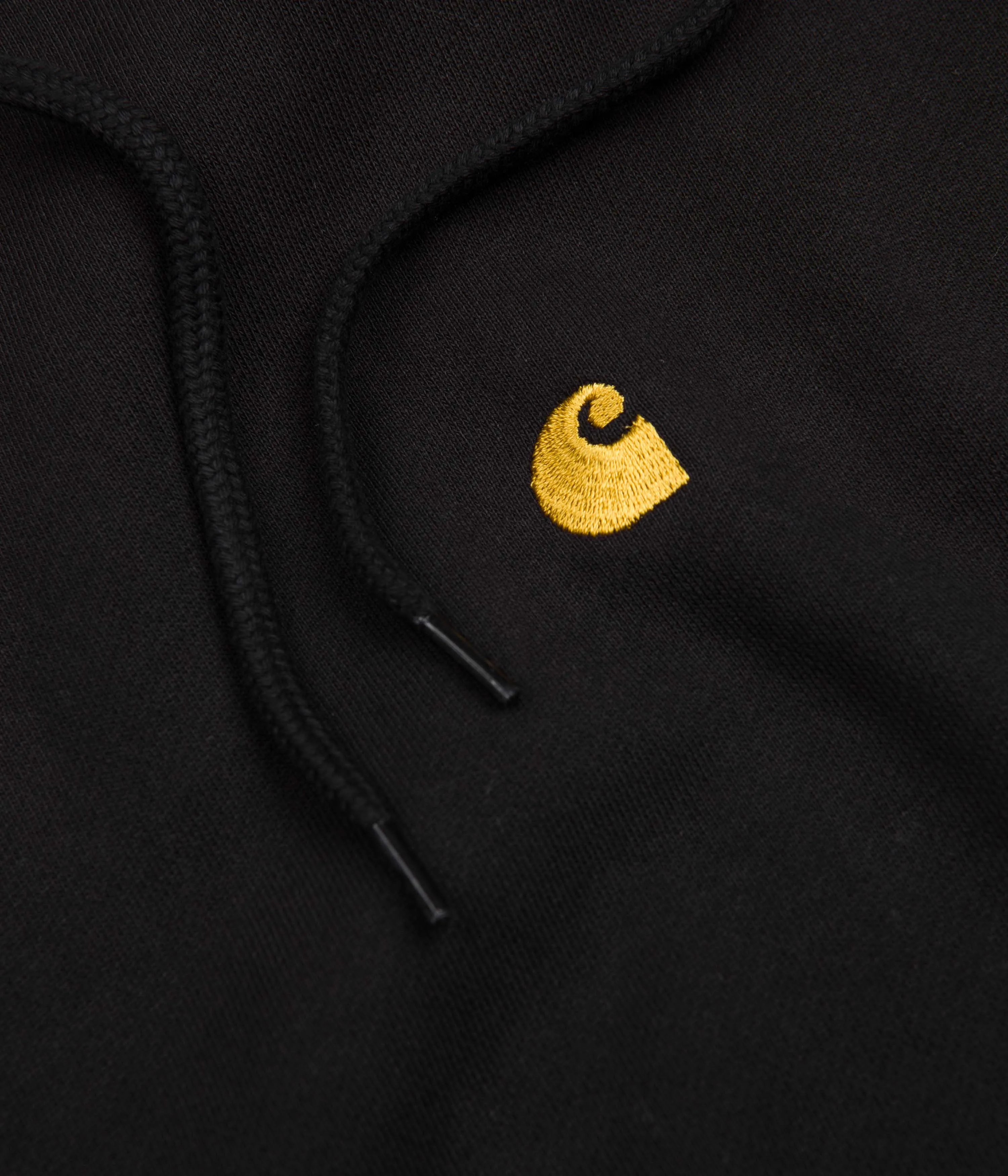 Carhartt Seek Hoodie - Black