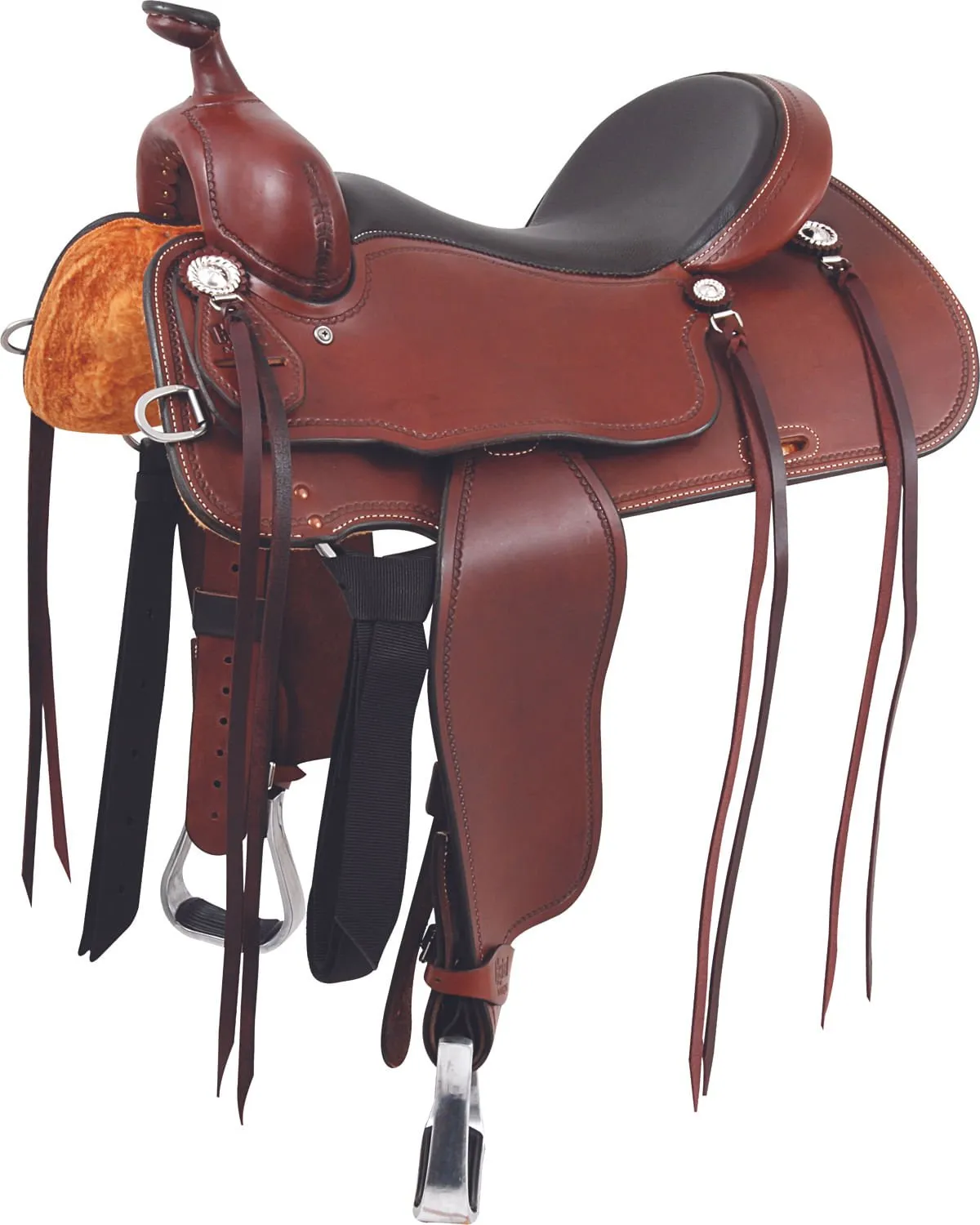 Cashel Trail Blazer Saddle, Chocolate