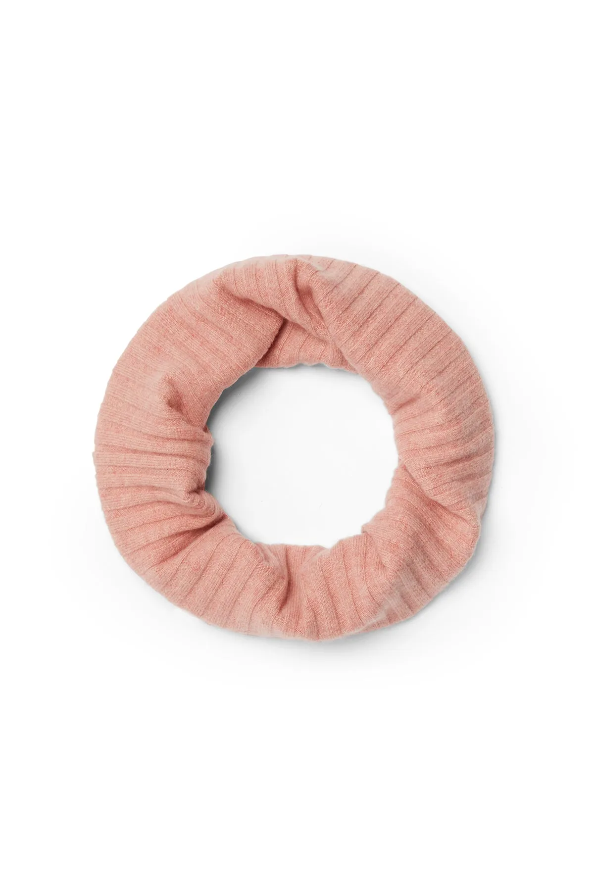 Cashmere Snood - Dusty Pink