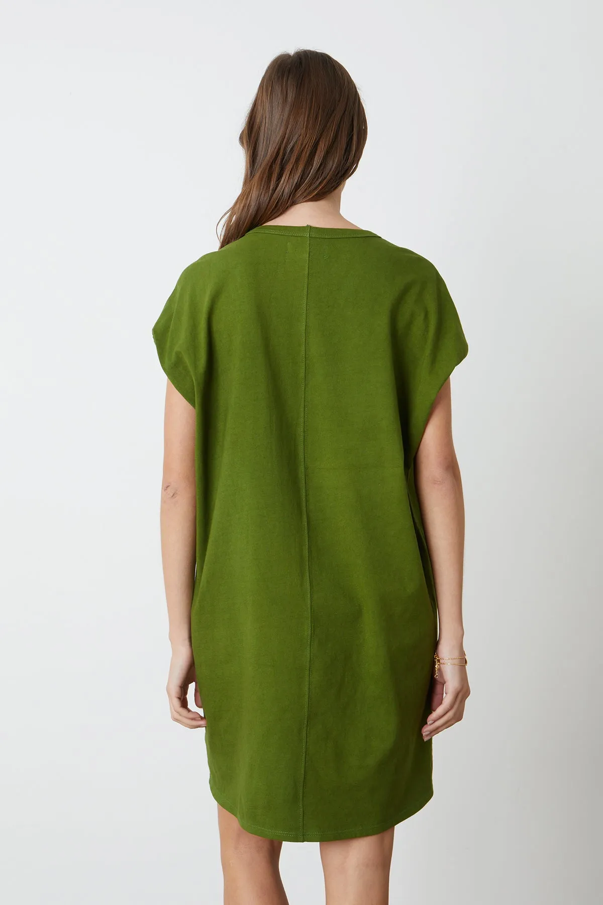 CASSIDY CREW NECK DRESS