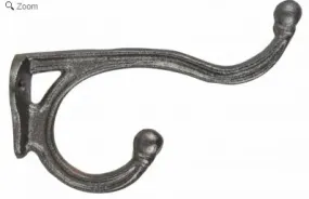 Cast Iron Industrial Style Coat Hook