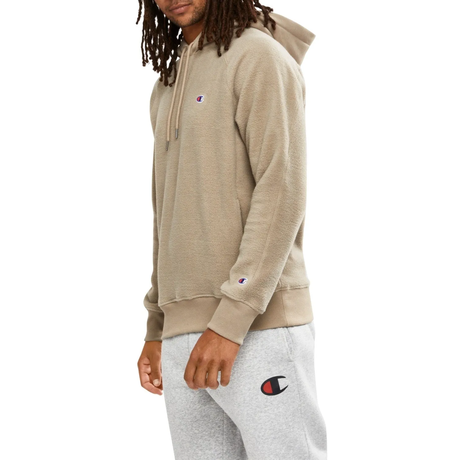 Champion Roch Polar Hoodie - Grey