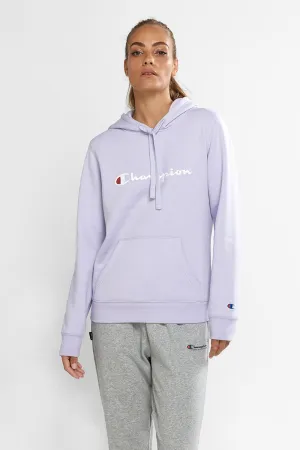 Champion Script Hoodie - Candytuft