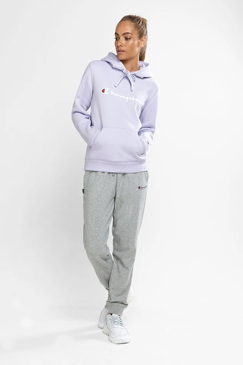 Champion Script Hoodie - Candytuft