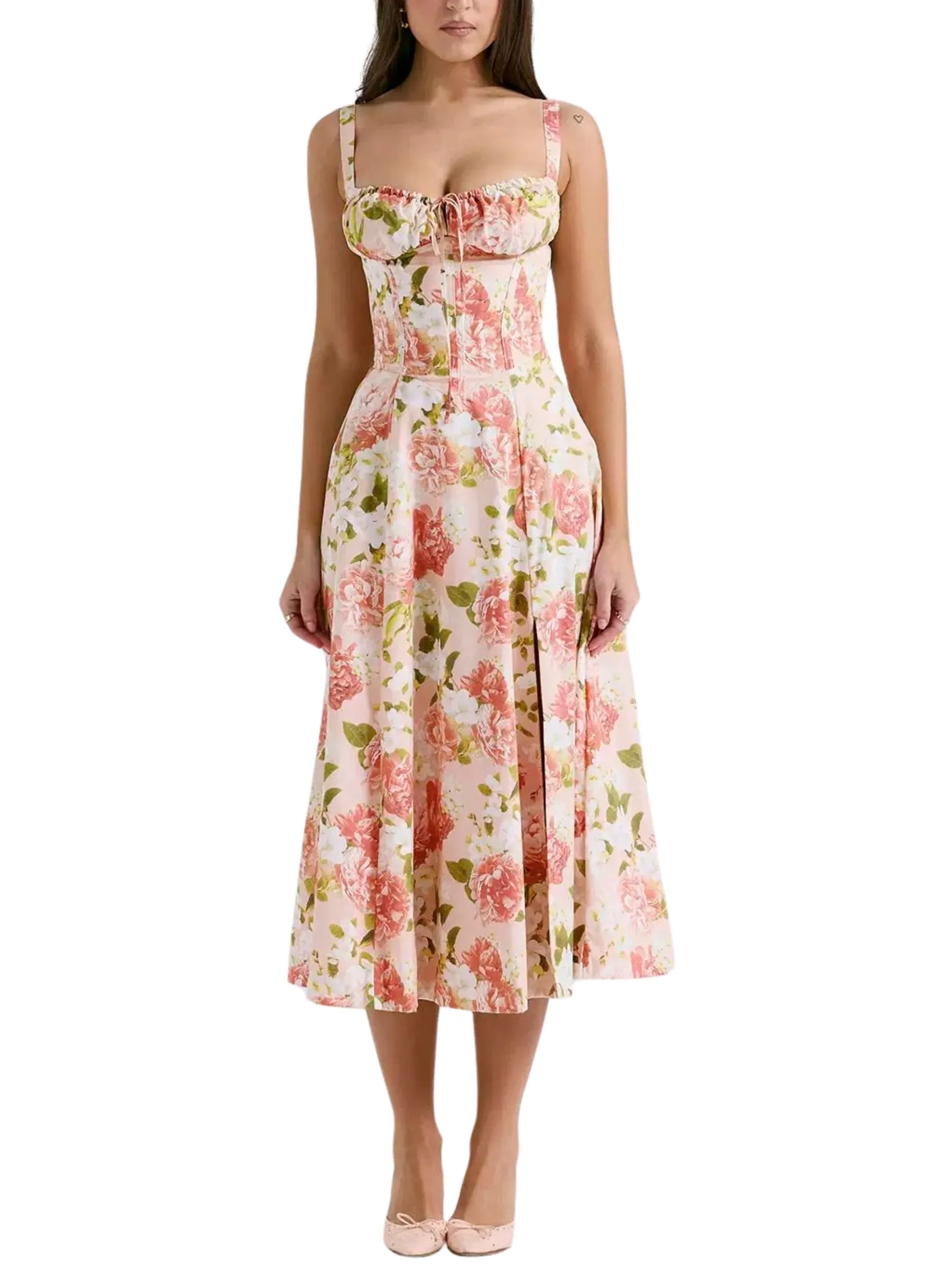 Chantelle Floral Maxi Dress