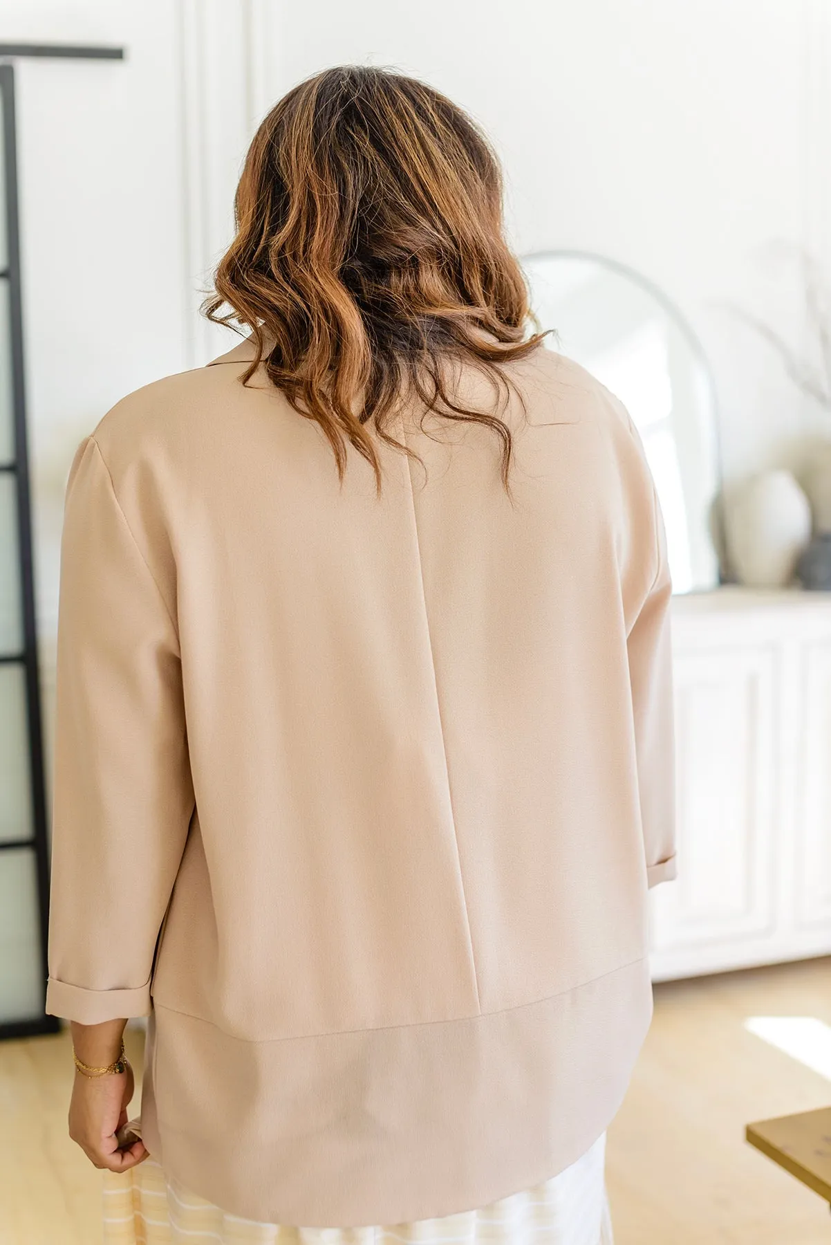 Cherish it All Shawl Collar Jacket (Ships in 1-2 Weeks)