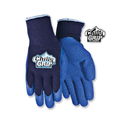 Chilly Grip Gloves - Blue