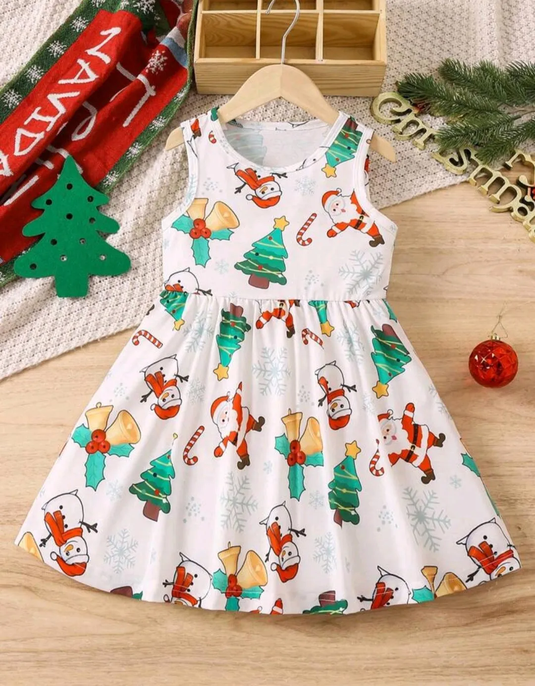 Christmas Dress #10024