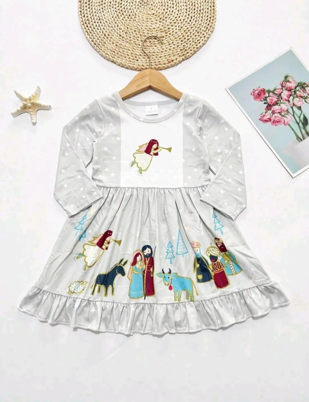 Christmas Dress, The Story of Jesus Birth #1001048