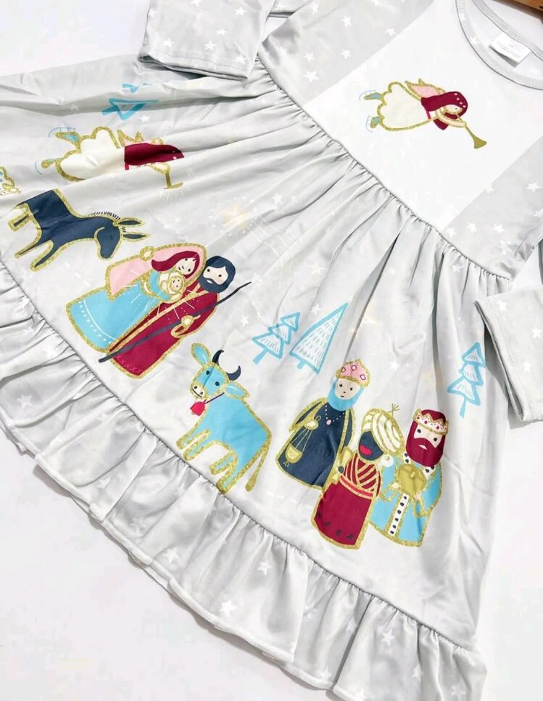 Christmas Dress, The Story of Jesus Birth #1001048