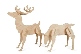 Christmas Reindeer Decoration (3 variants available)