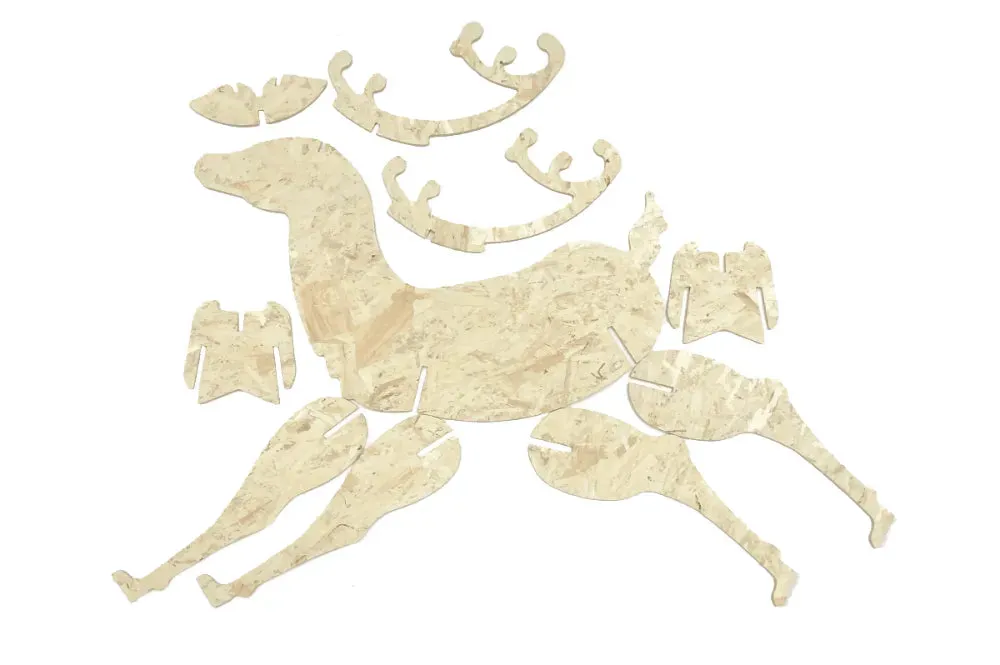 Christmas Reindeer Decoration (3 variants available)