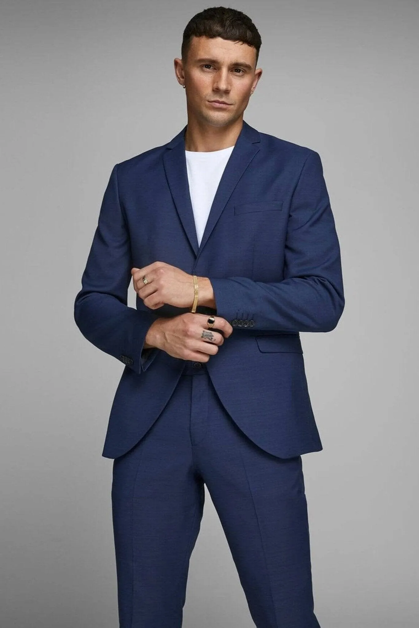 Classic Blazer Slimfit - Medieval Blue