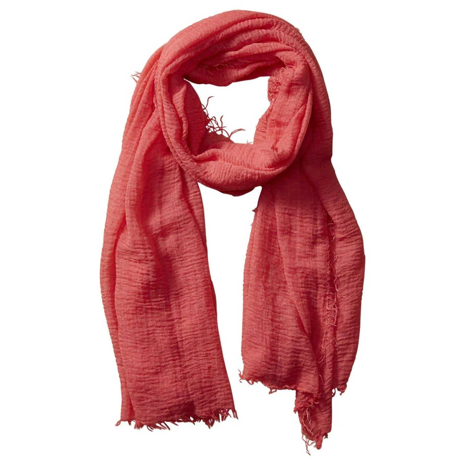 Classic Insect Shield Scarf - Coral