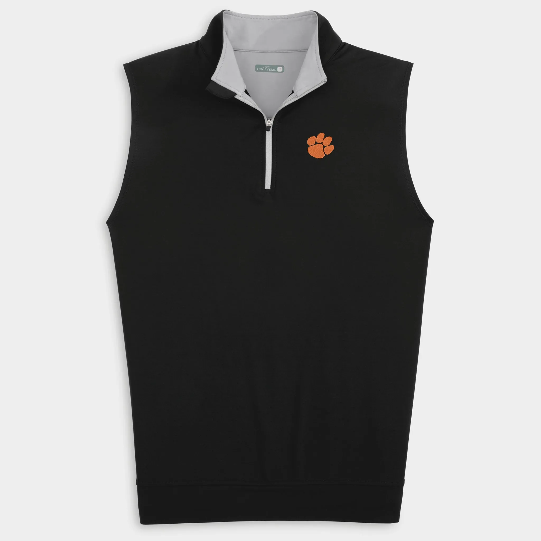 Clemson Venture Performance Quarter-Zip Vest